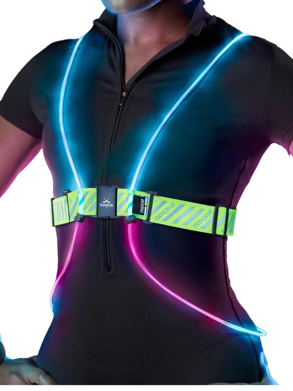 Noxgear Tracer 2 LED Safety Vest - Small
